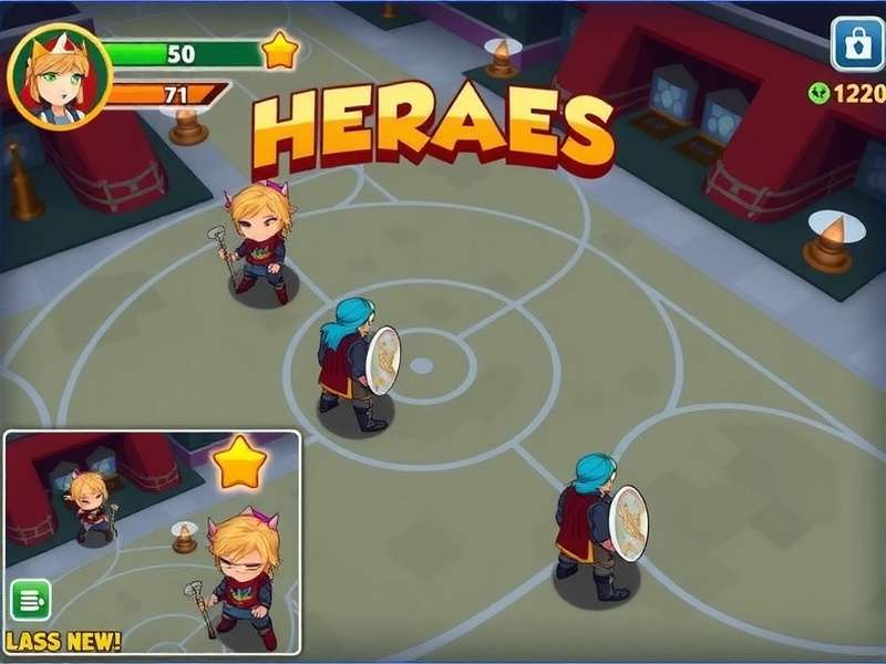 Competitive multiplayer in Court Rising Heroes Court Rising Heroes Multiplayer